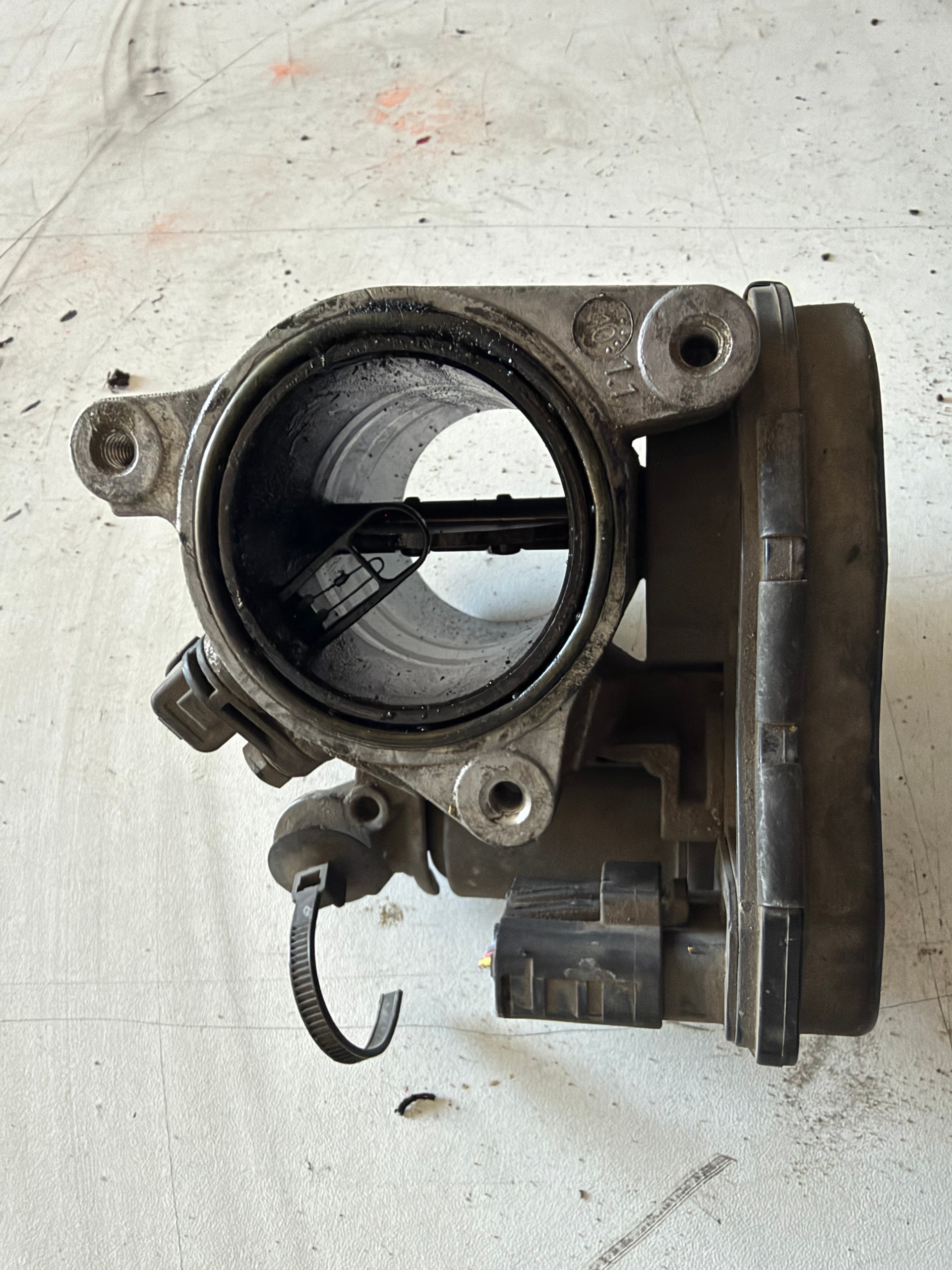 valvola a farfalla CITROEN C5 III X7 2.2 HDI 9687888280