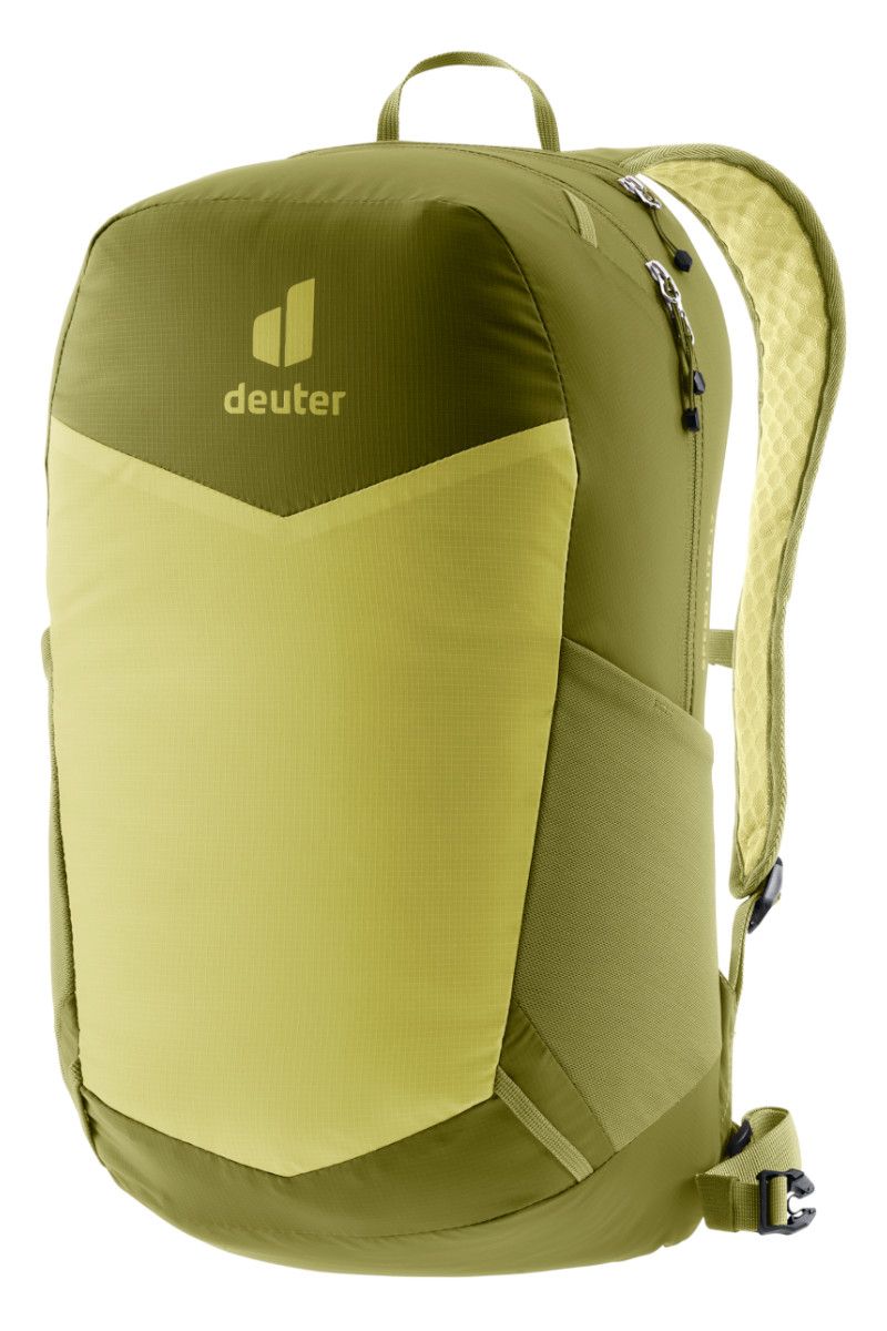 Deuter Plecak turystyczny męski Speed Lite 17 żółty/zielony