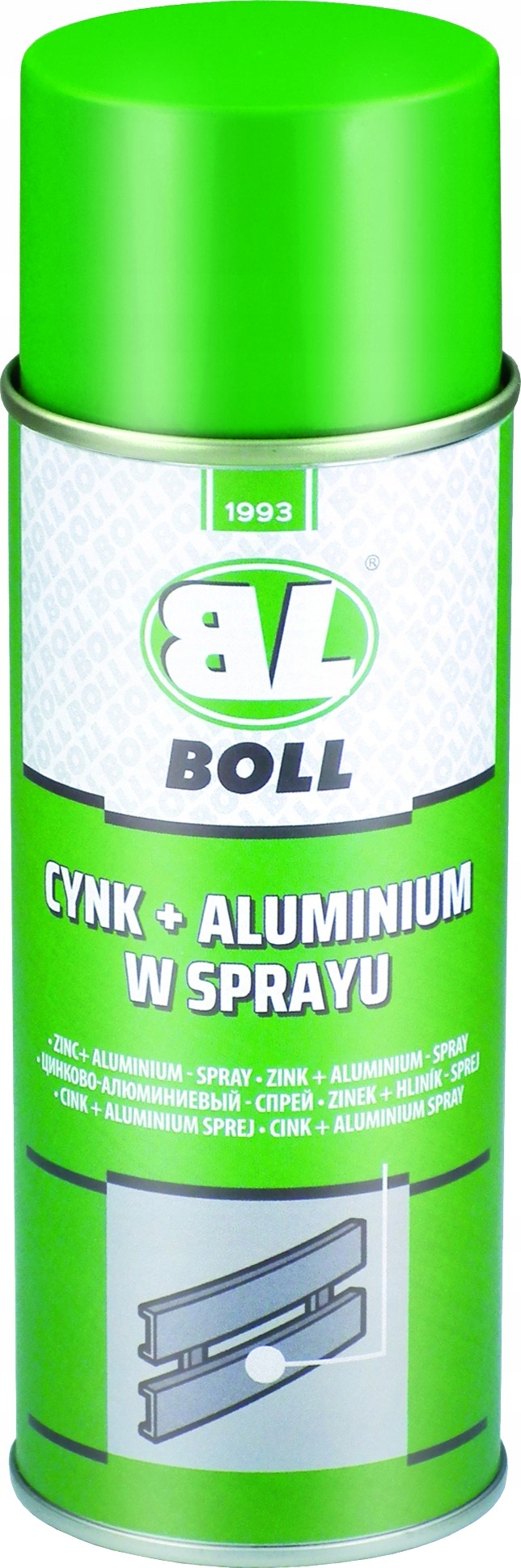 

Boll cynk aluminium w sprayu