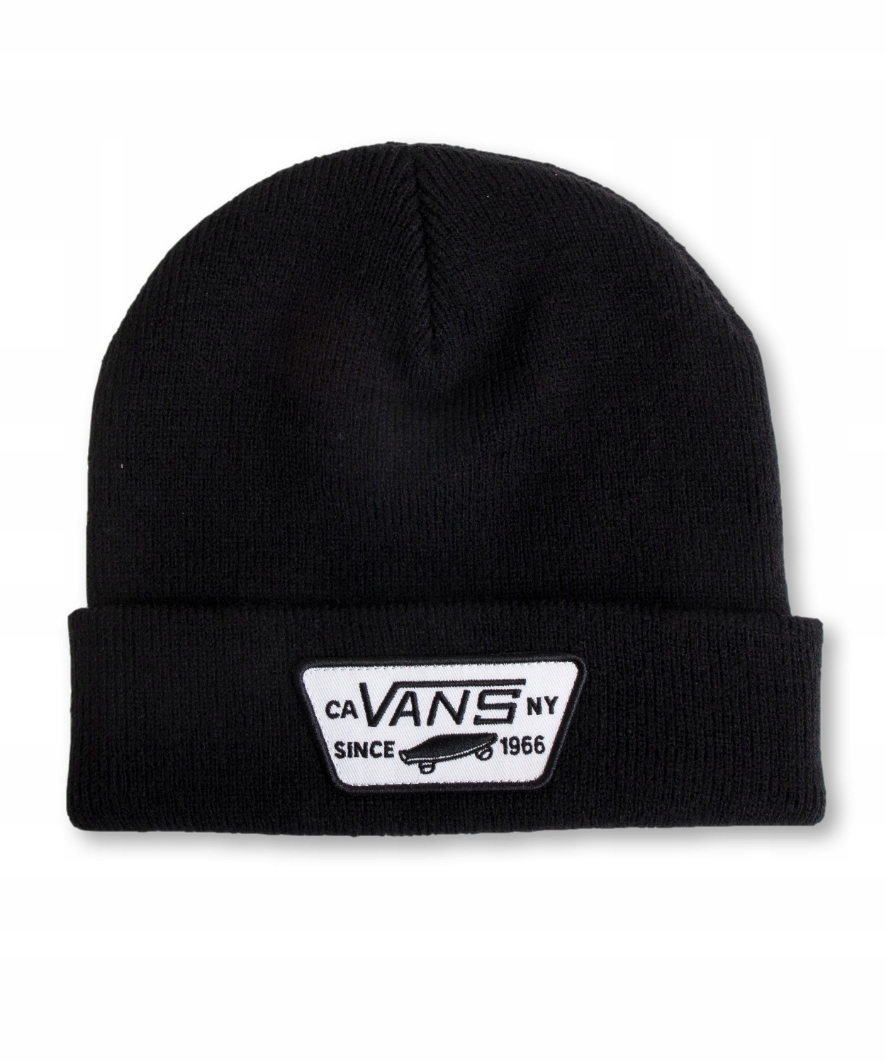 

Czapka Vans Milford Beanie VN000UOUBLK Black One S