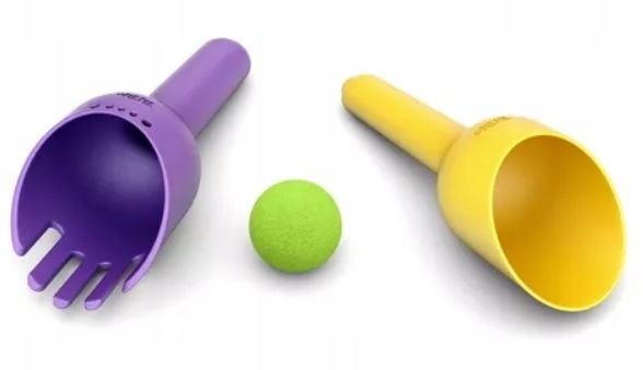 Zestaw Grabki, łopatki, foremki RakBi RÓŻ BiBio Kod producenta 70072