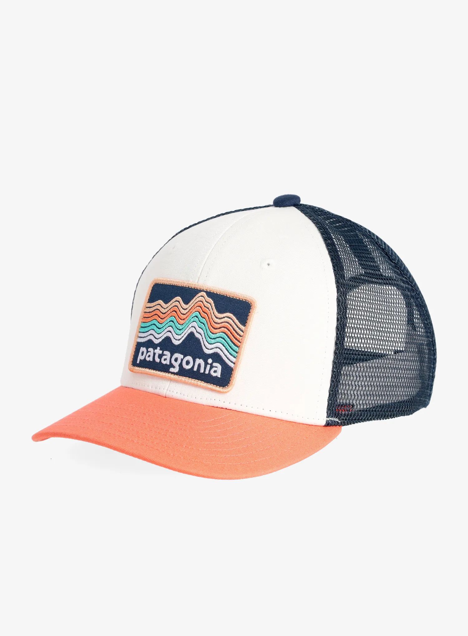 Čepice pro děti Patagonia Trucker Hat ridge rise/coral