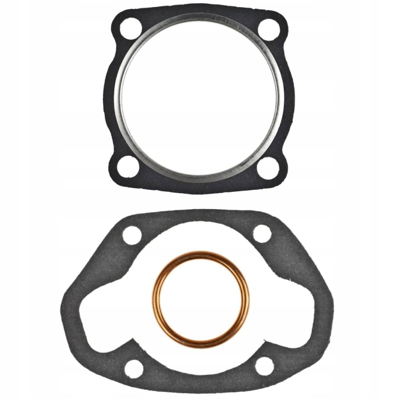 Uszczelki pod głowicę cylinder kolanko wydechu WSK125 125 Silnik S01 Delux