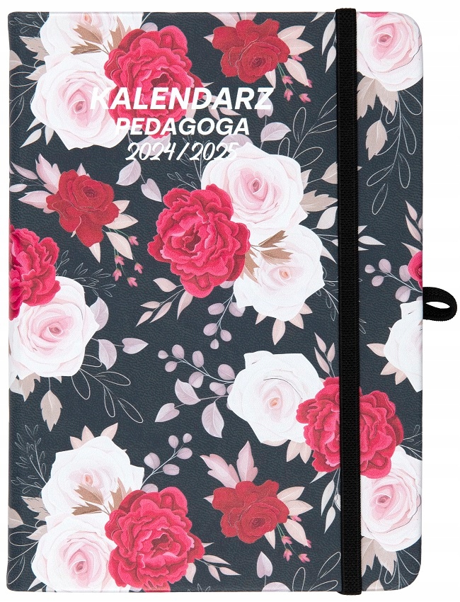 TERMINARZ KALENDARZ NAUCZYCIELA PEDAGOGA B6 2024 / 2025