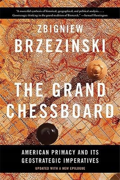 GRAND CHESSBOARD WIELKA SZACHOWNICA BRZEZIŃSKI