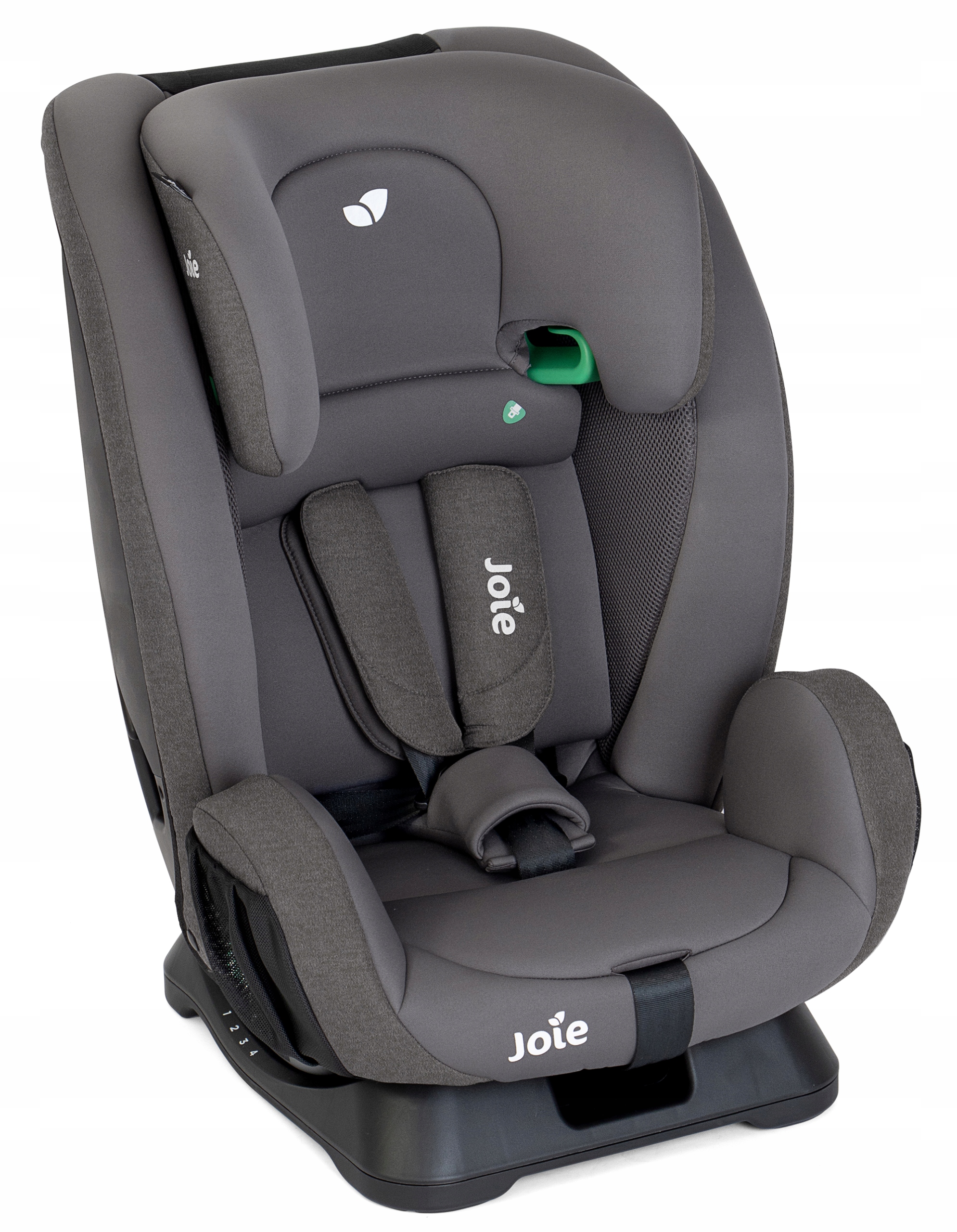 Fotelik samochodowy Joie Fortifi R129 I-Size 9-36 kg szary Thunder