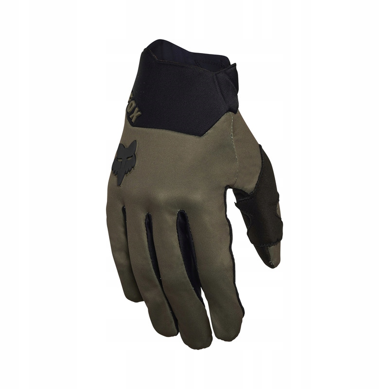 Rukavice Fox Defend Wind Offroad Olive Green XXL
