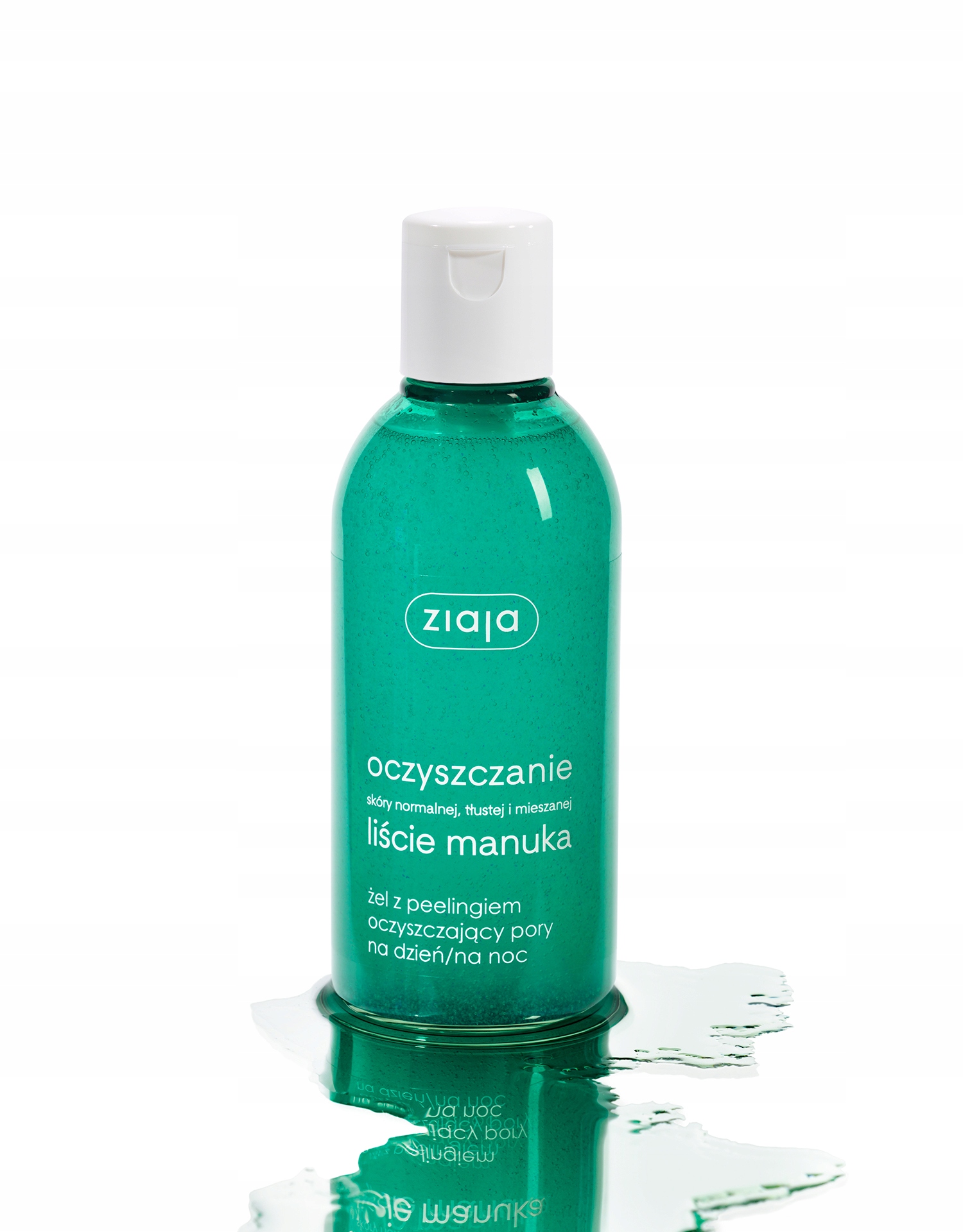 Peeling/żel oczyszczający do twarzy ZIAJA
