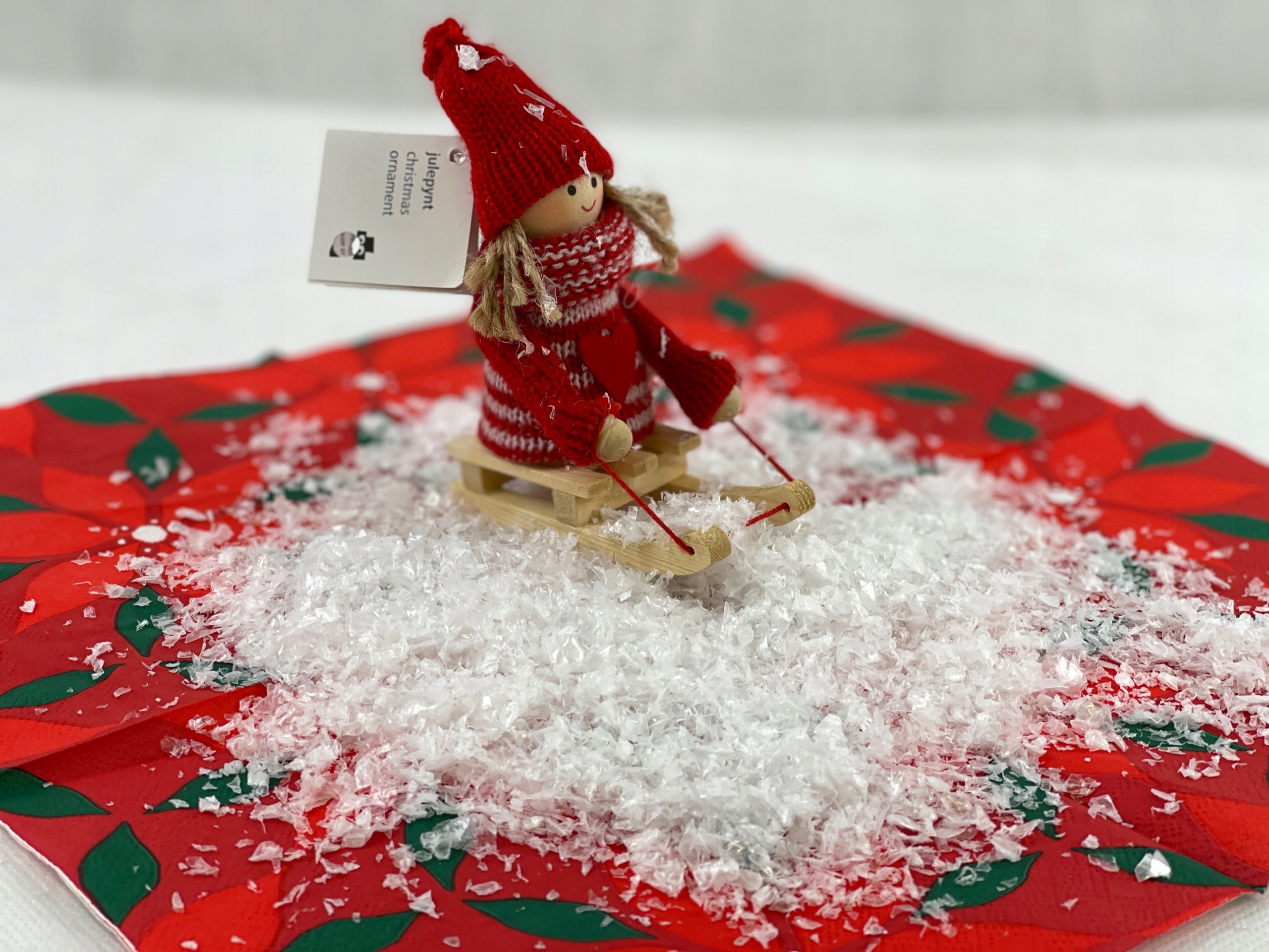 SZTUCZNY ŚNIEG DO DEKORACJI Marka Flying Tiger