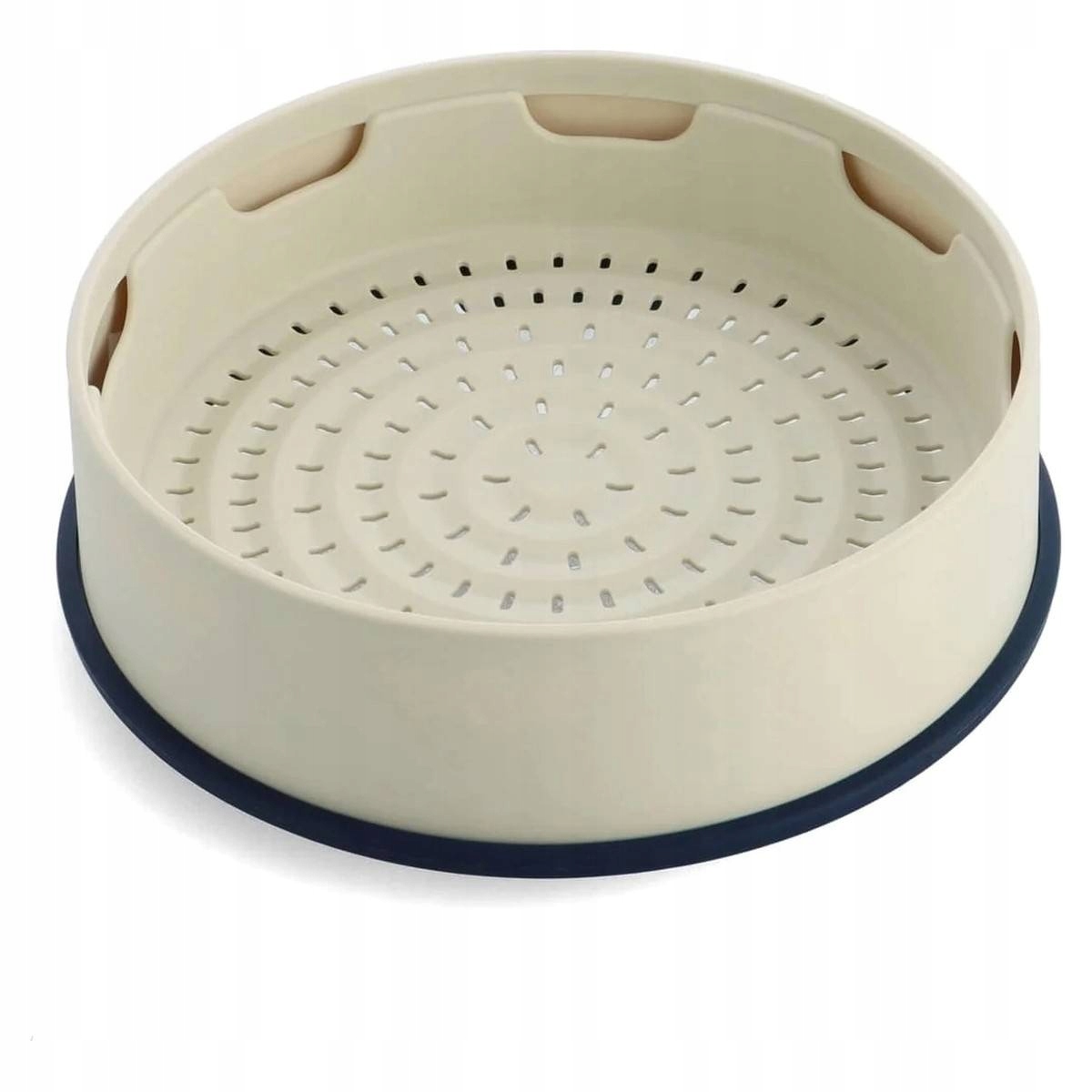 Napařovací nástavec Steamy, 24 cm, krémová