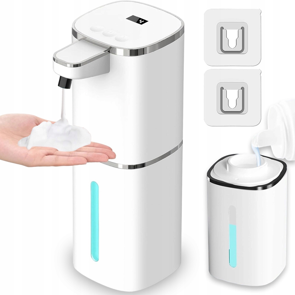 Dávkovač Automatický Dávkovač Stylový Ipx5 Akumulátorový Šampon