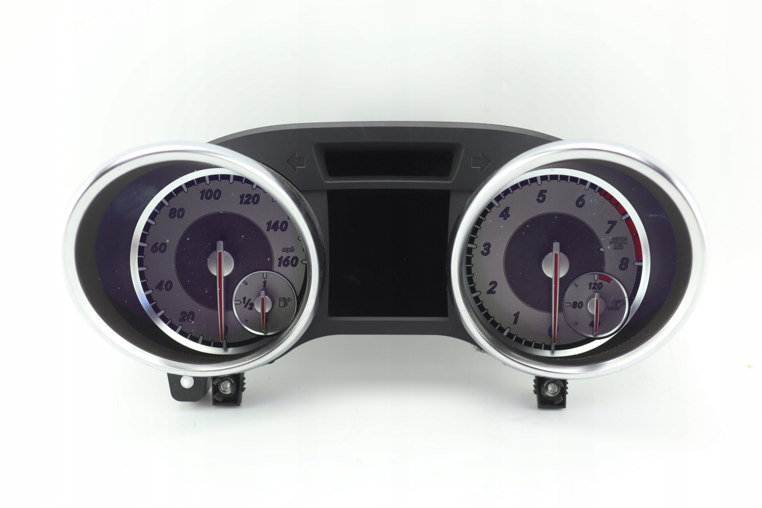 Мерседес SLK R172 A1729004505 Великобритания счетчик часы