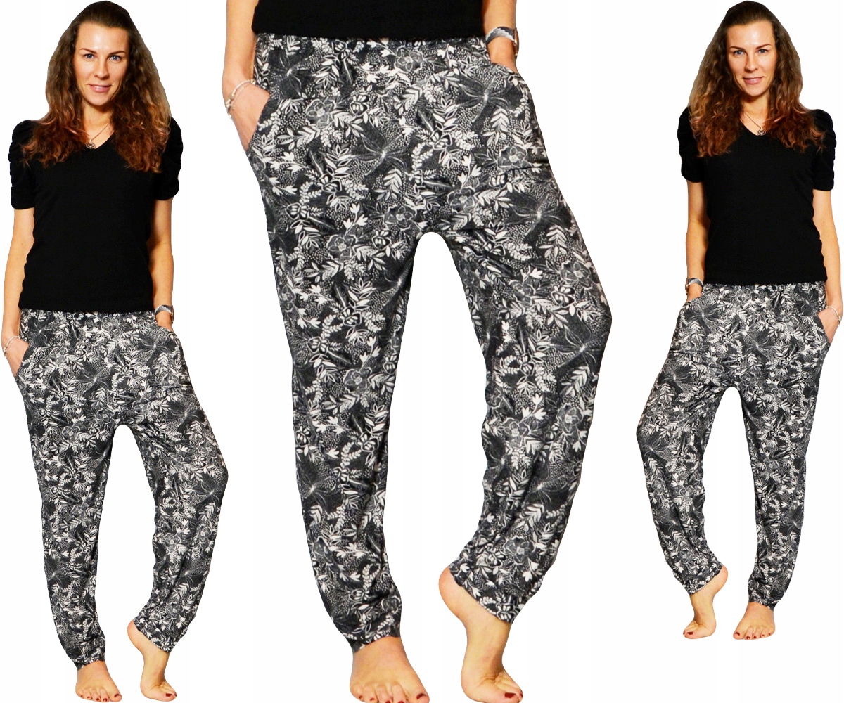 

Haremki Alladynki Spodnie Legginsy