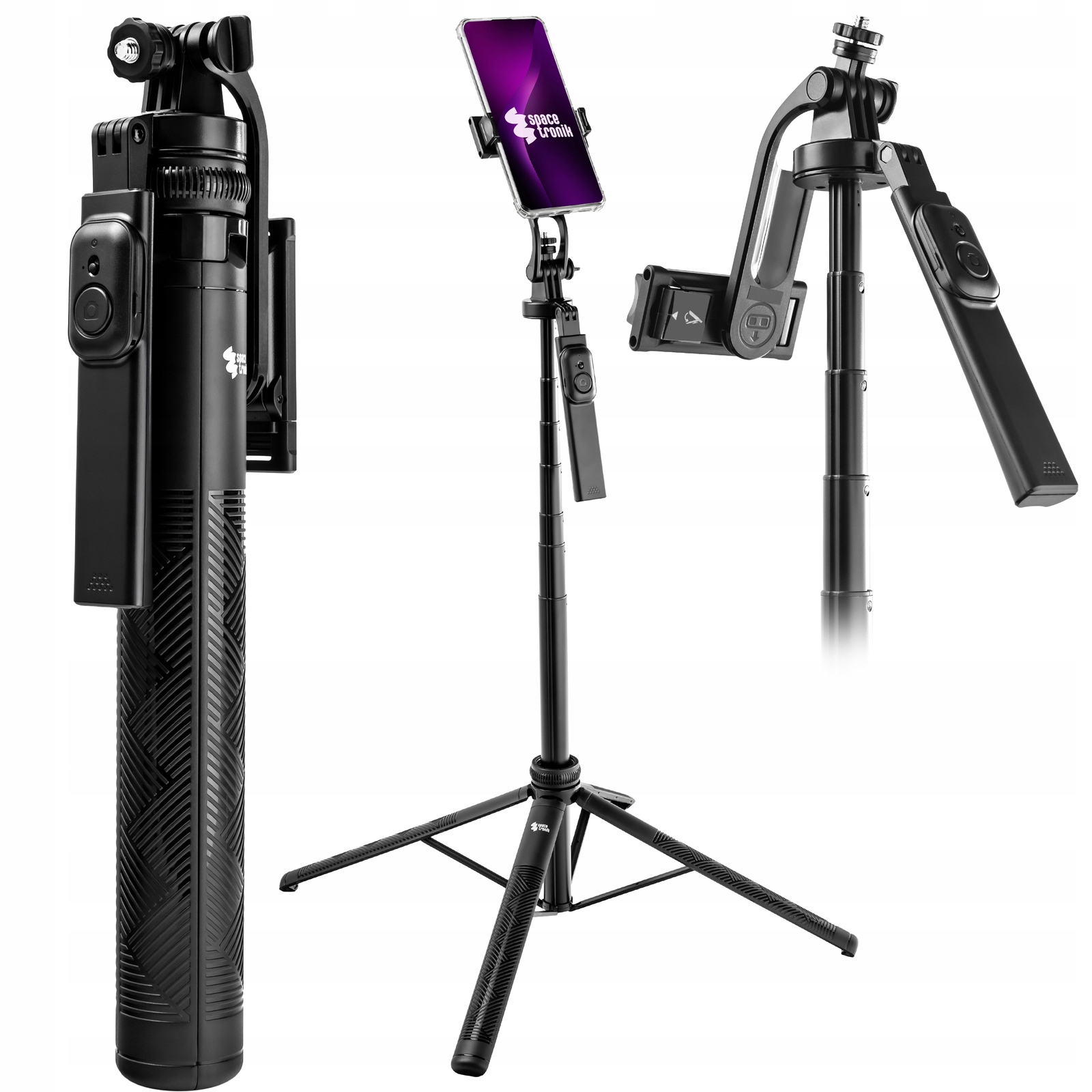 Stativ na telefon Selfie Stick Rollpix 2