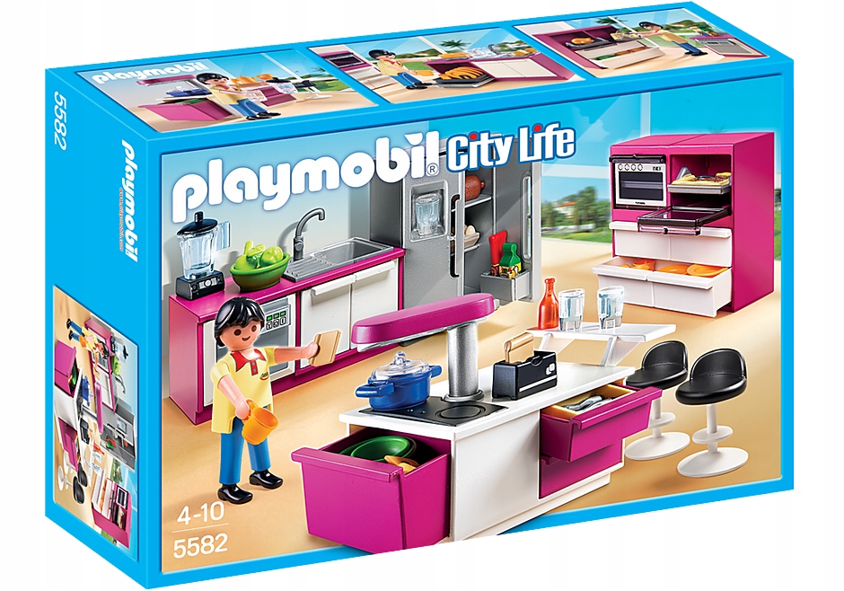 Klocki playmobil 70206, Poznań