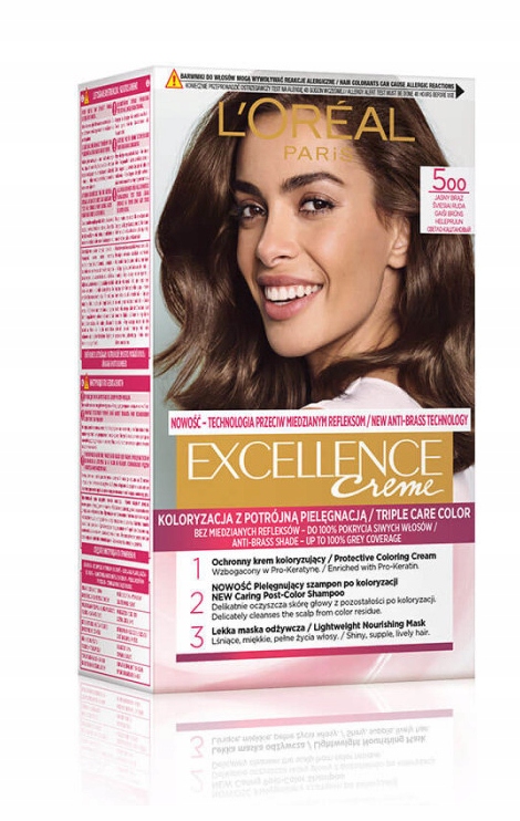 

L'Oreal Excellence Farba Do Włosów 5.00