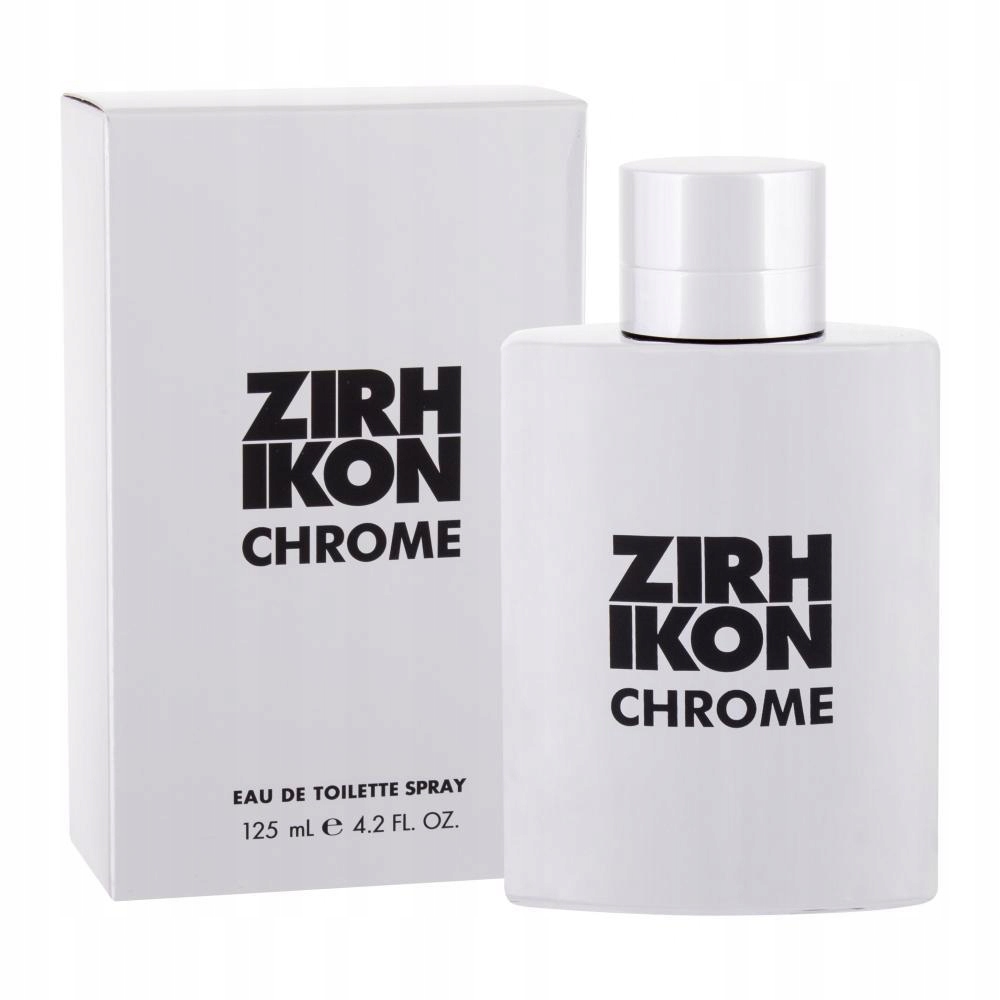Zirh Ikon Chrome Edt 125 ML