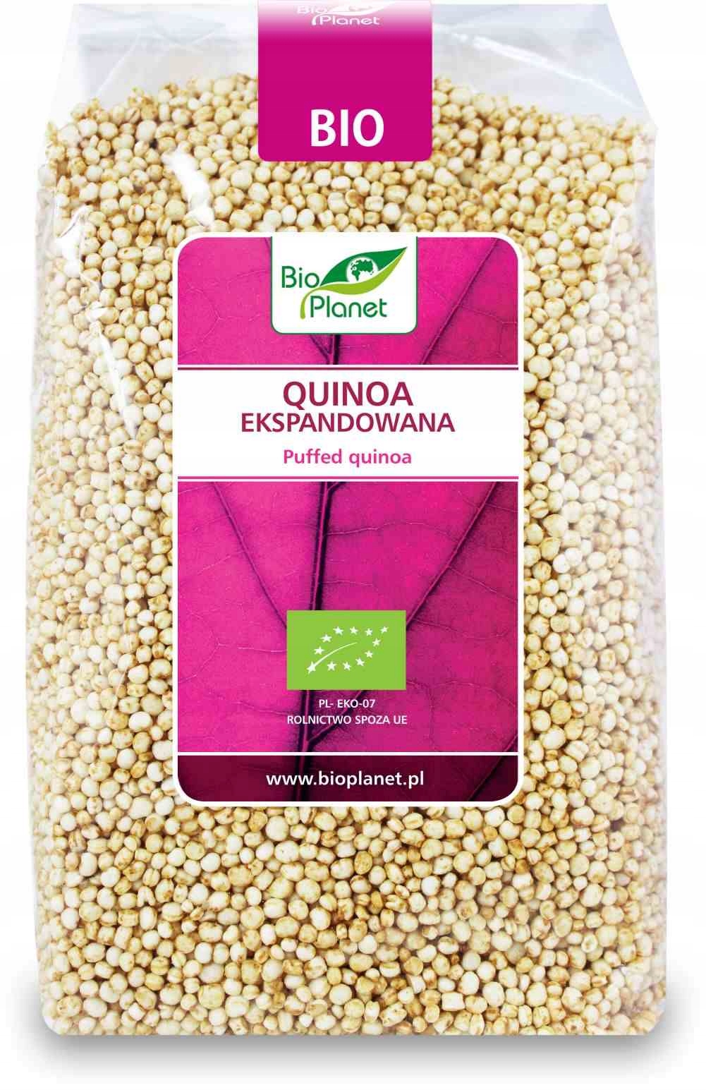 3x Bio Planet Quinoa expandovaná Bio 150 g