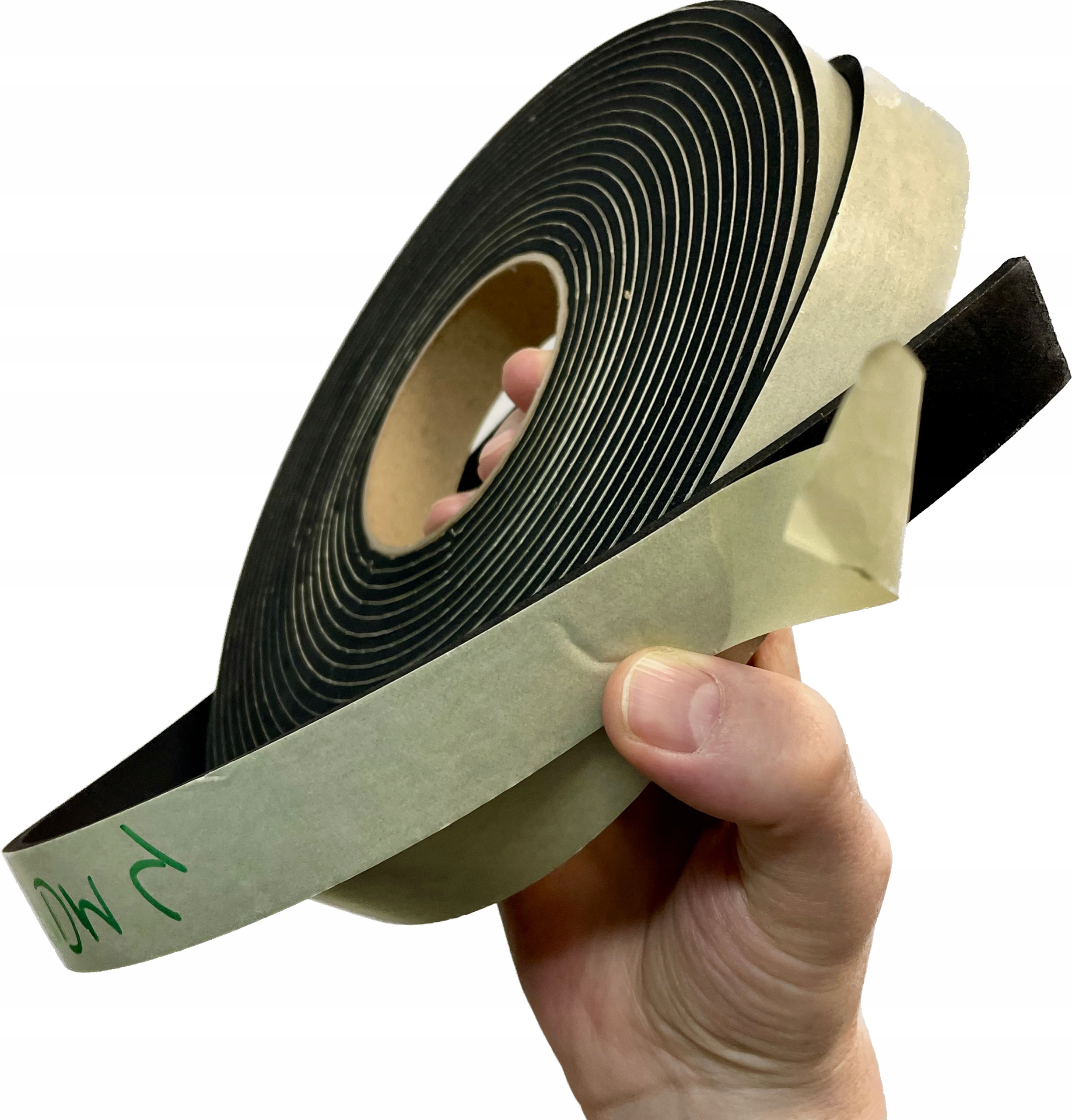 Uszczelka taśma samoprzylepna pianka EPDM 13x5mm mikroguma MIERZEJEWSKI 10m Kolor inny kolor