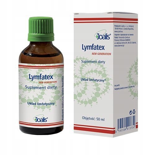 Joalis Lymfatex krople ziołowe 50 ml Limfa New Generation