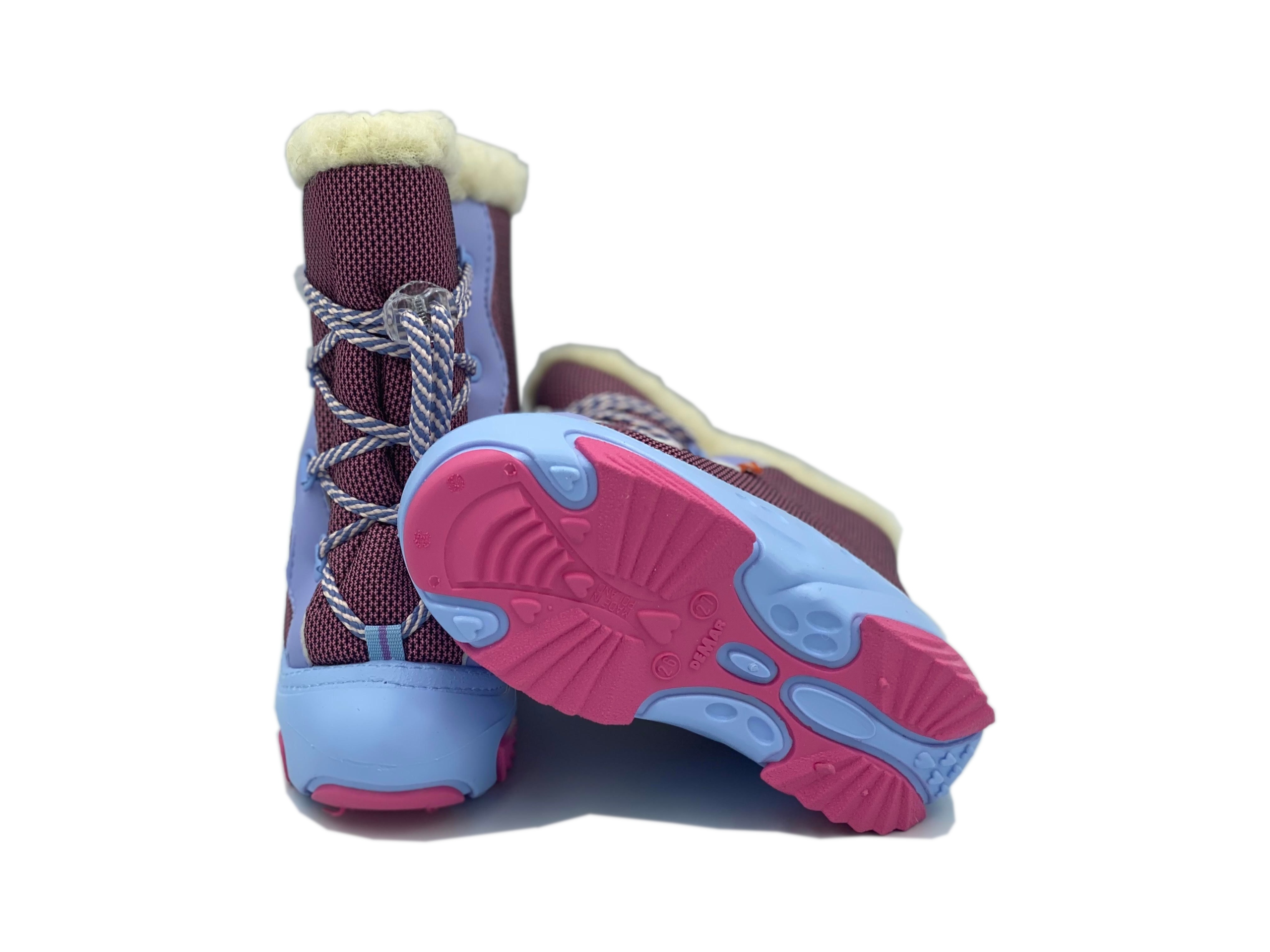 Demar Śniegowce SNOW MAR wełna TR roz. 26/27 A Bohater brak