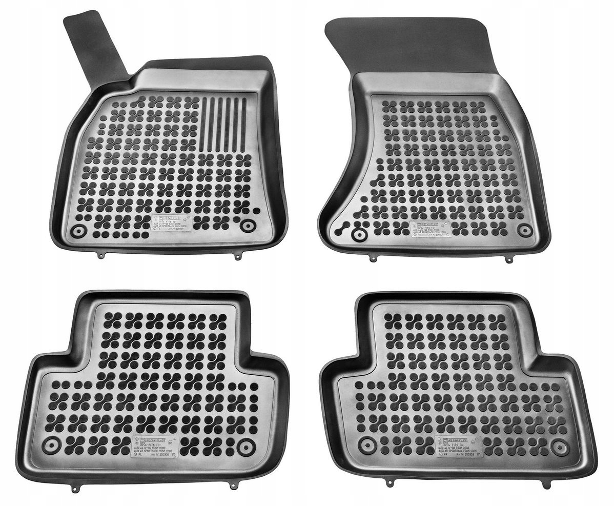 Gumové autokoberce Audi A5, 2009-2016, Sportback