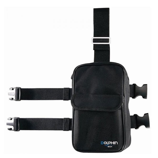 Kieszeń Ist na udo do mokrego skafandra przypinana do skrzydła