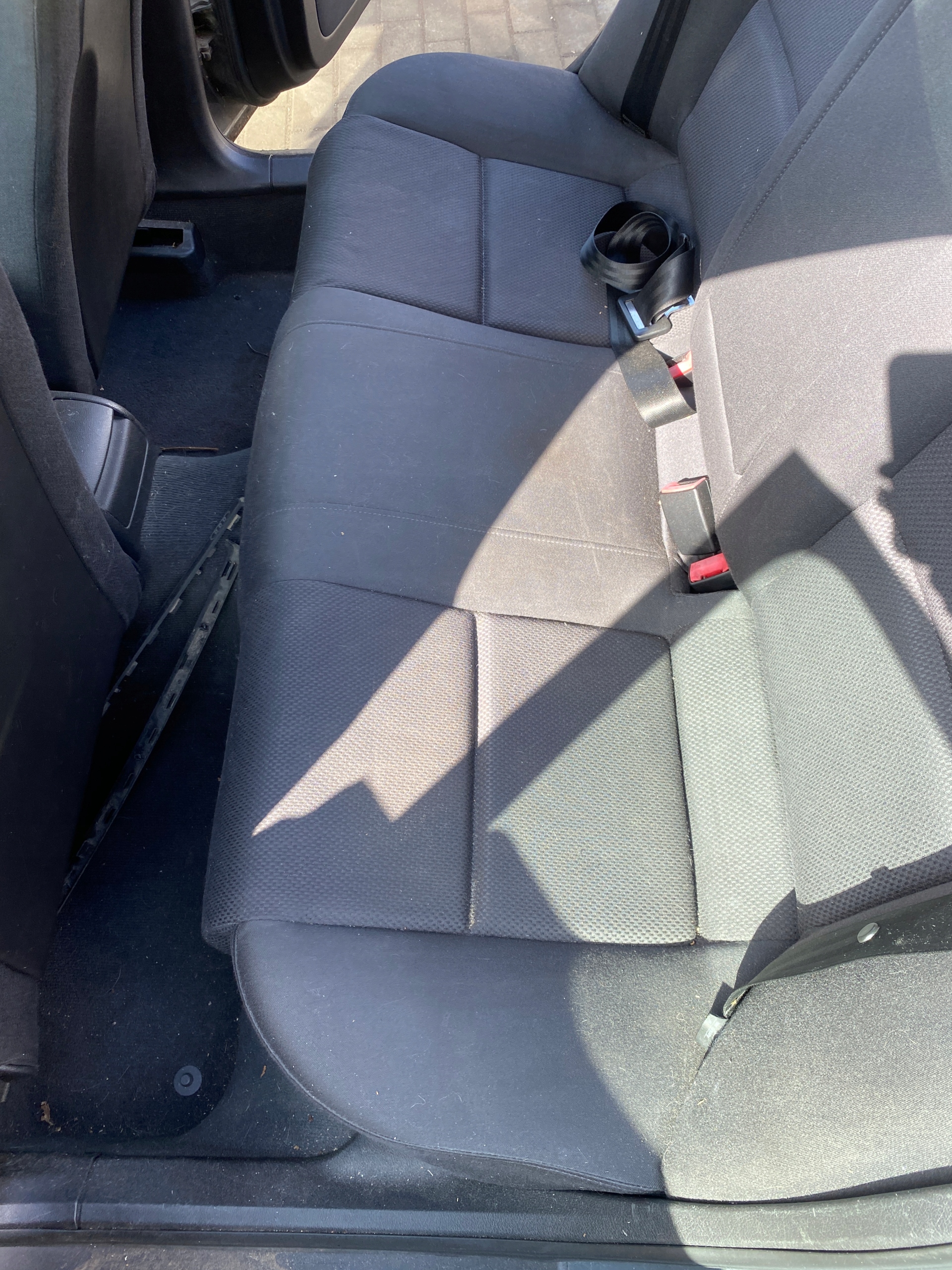 Audi A4 B6 00-04 Sitz hinten heck