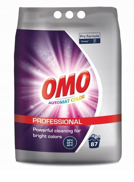 

Omo Proszek do prania PROFESSIONAL7kg 87prań kolor