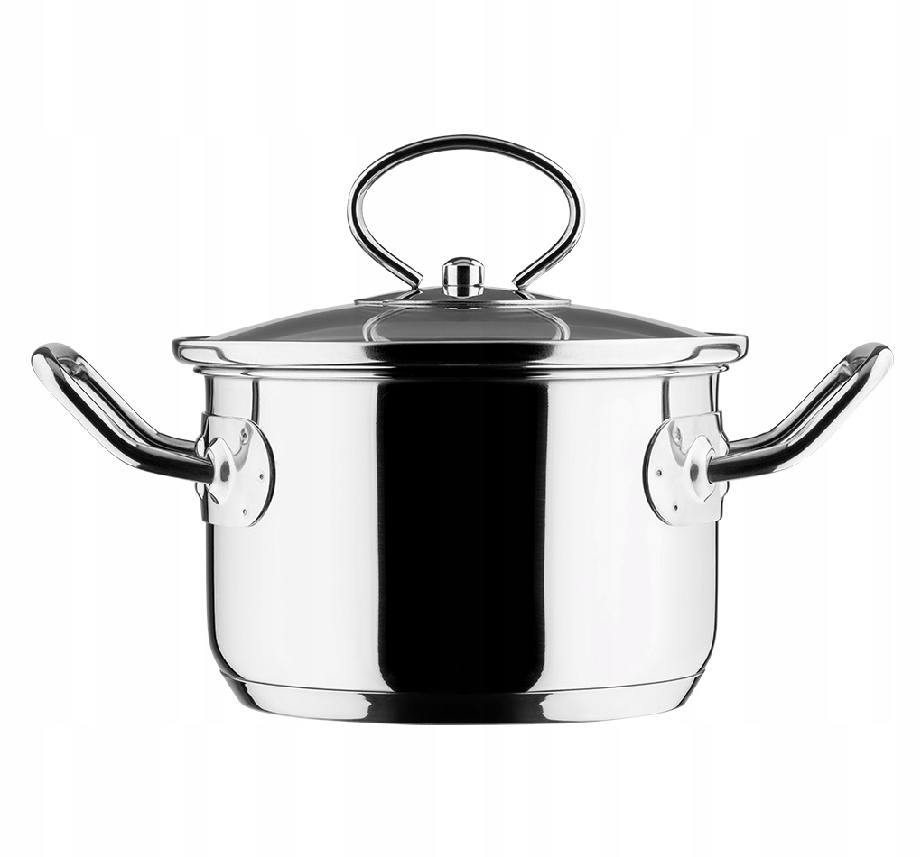 

Garnek z pokrywką Vinzer Mini 0,8L 12cm 50086