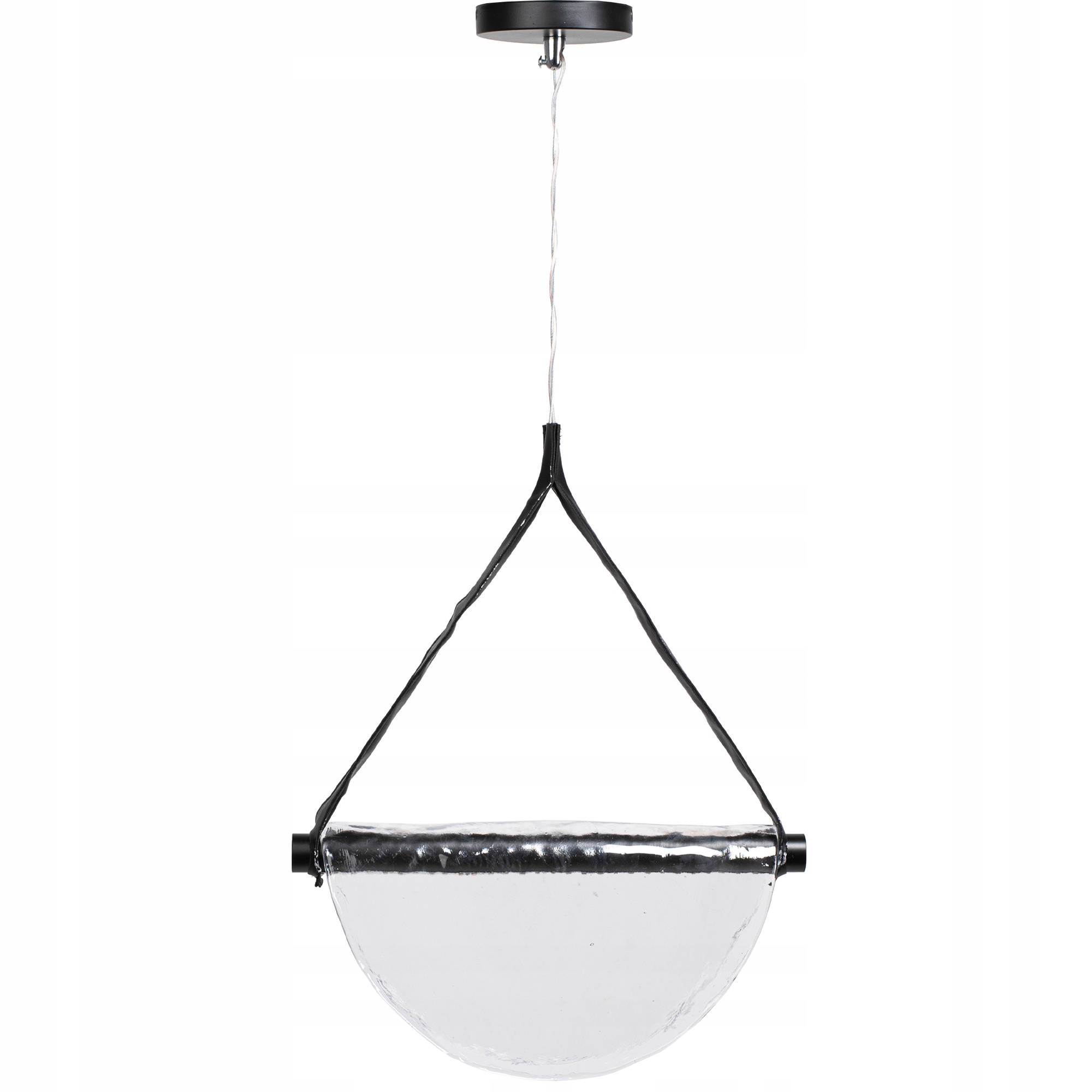 stropní svítidlo Led Na Pásku S Průhledným Stínítkem