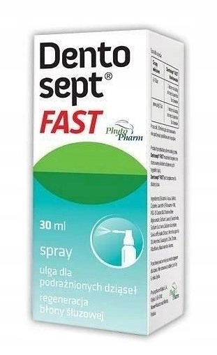 

Dentosept Fast Spray 30 ml