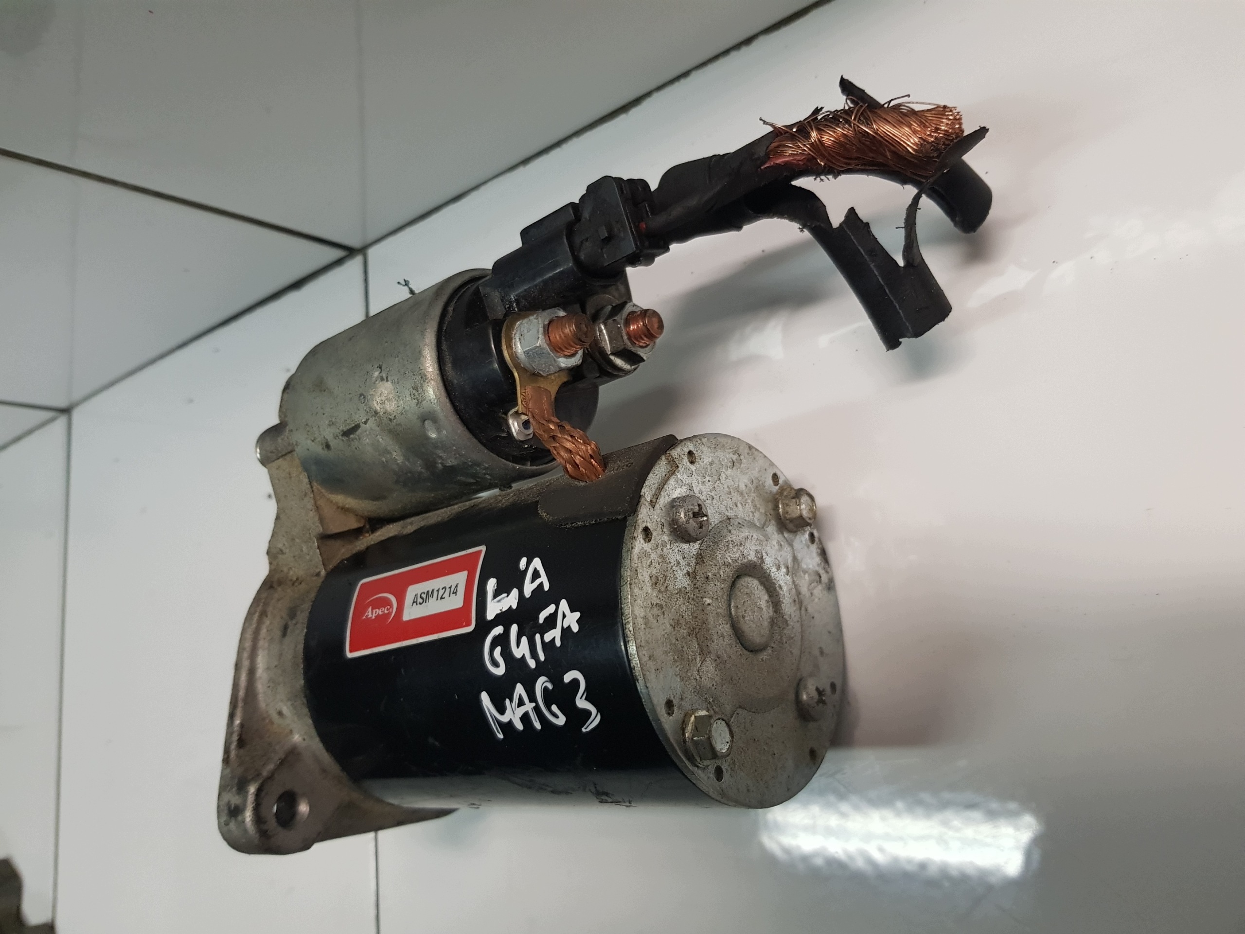HYUNDAI I30 KIA 1.6 16V G4FA starter