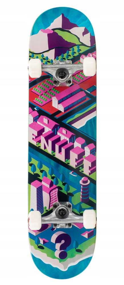 Enuff Deskorolka Kompletna Isotown Niebieska 31,5