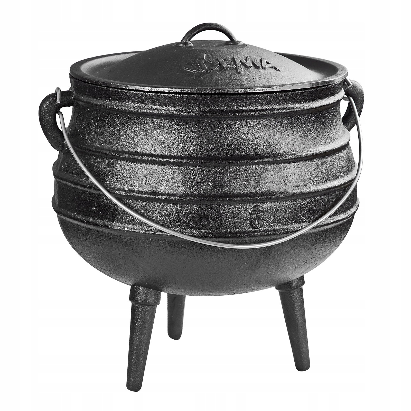Bbq żeliwny kociołek Madagaskar 14 litrów