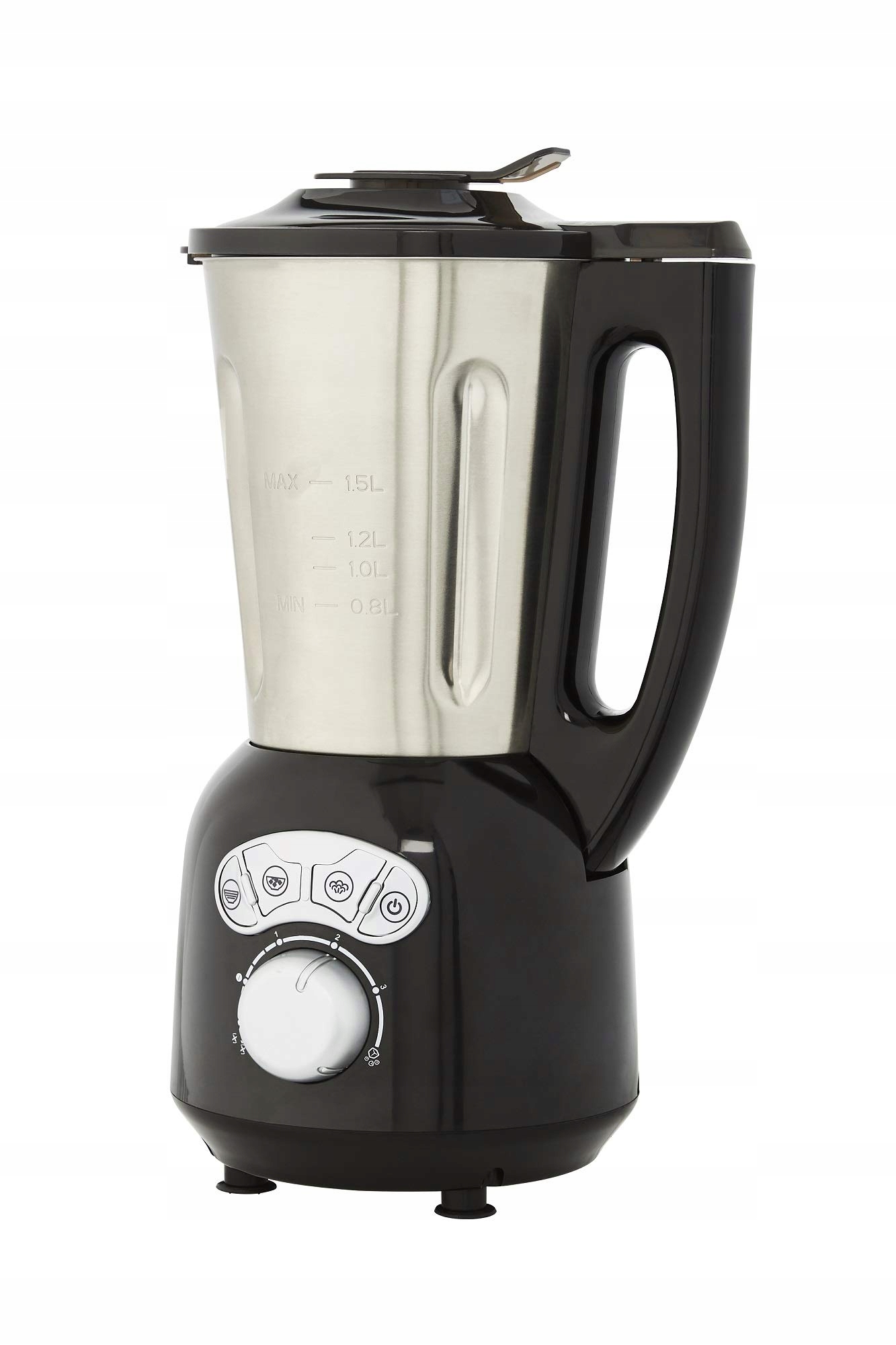 SENYA Blender Zup Smoothie Gotowanie Na Parze 1400W 1,5L Czarny — miniatura 6