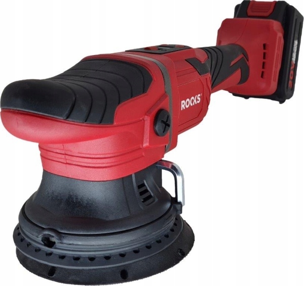 ROOKS 20V AQ-ONE MASZYNA POLERSKA DUAL-ACTION 125 MM X 15 MM , 2100-4800 R Napięcie zasilania 20 V