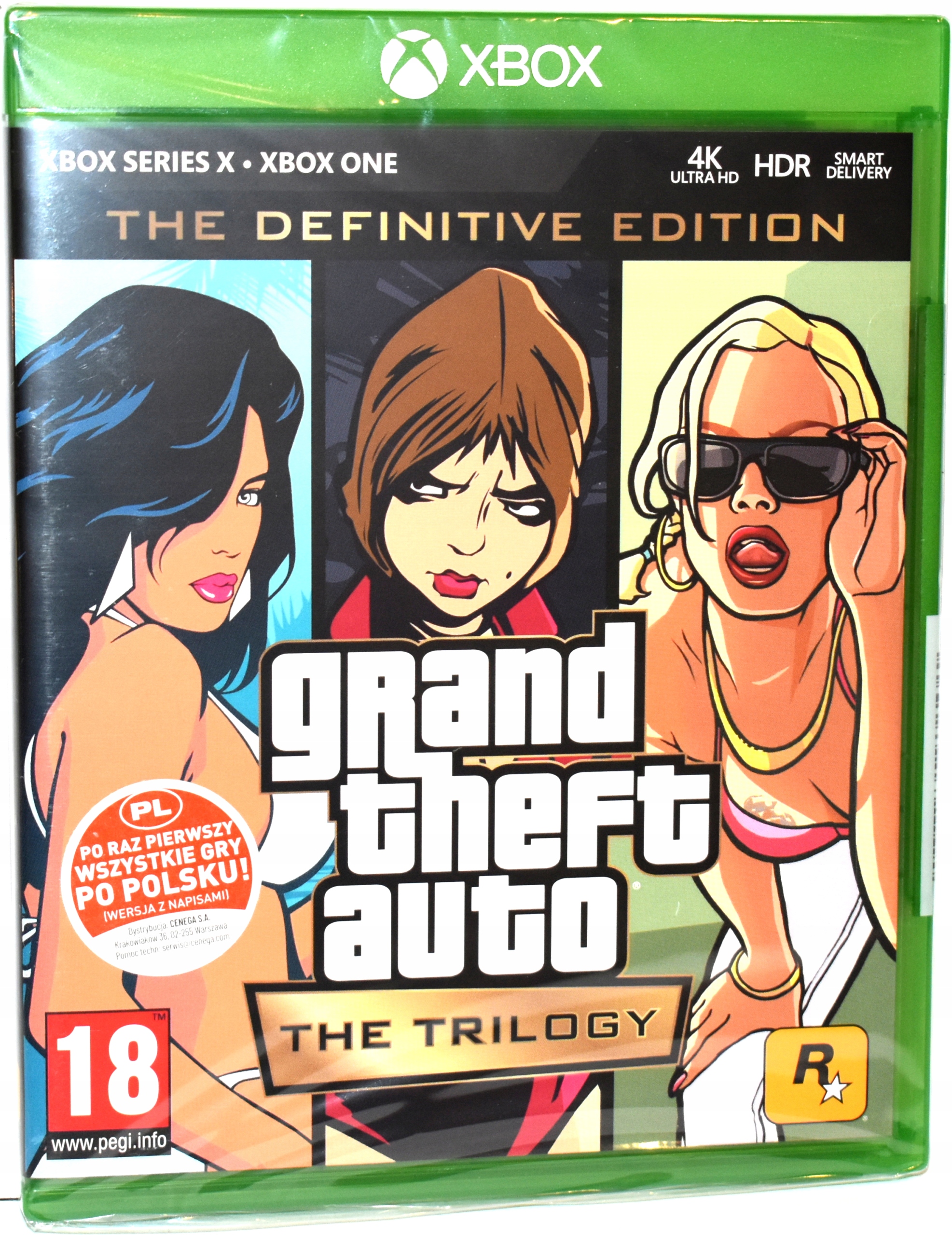 GRAND THEFT AUTO THE TRILOGY THE DEFINITIVE EDITIO