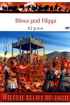 Bitwa pod Filippi 42 p.n.e. DVD Osprey