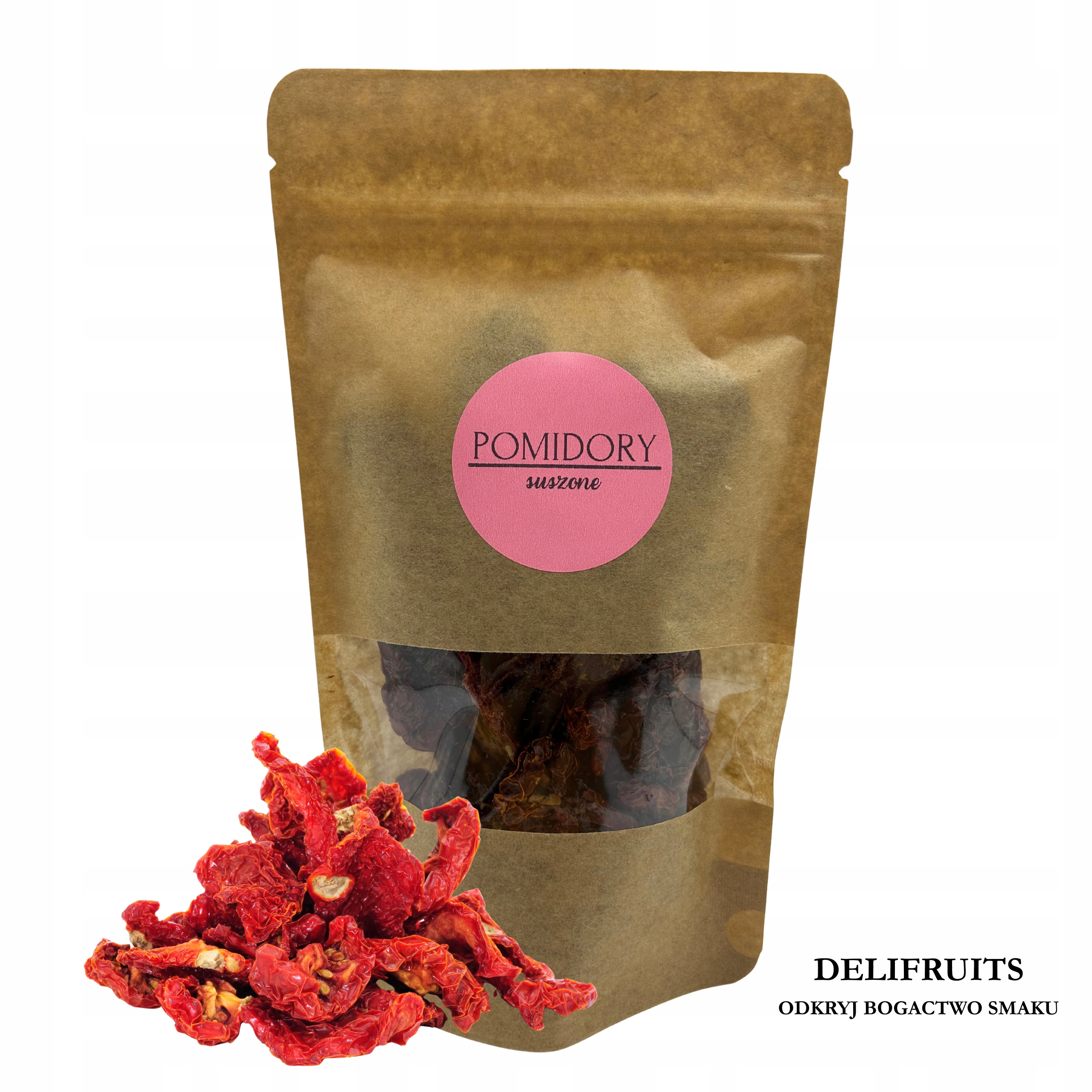 Levně Rajčata Sušená Na Slunci, Solená, 2,5 Kg (2500 G), Prémiová, Přírodní, Lahodná