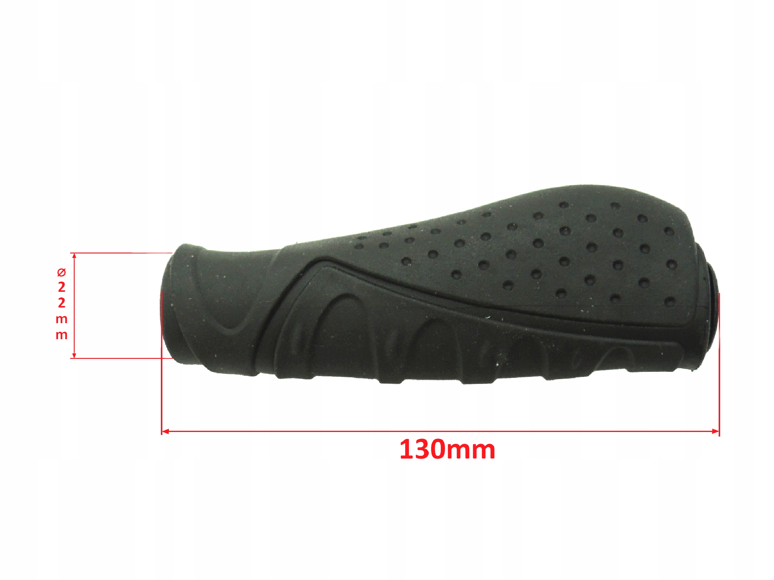 Chwyty rowerowe Gripy Rączki kierownic PROX VELO Model VLG-709AD3