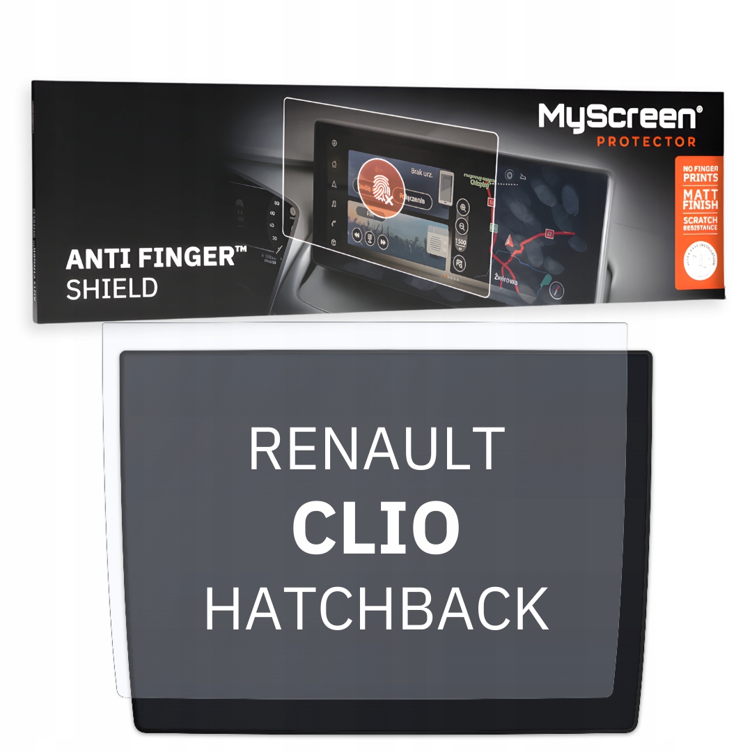 Fólie pro Renault Clio Evolution Hatchback 2023 7" MyScreen