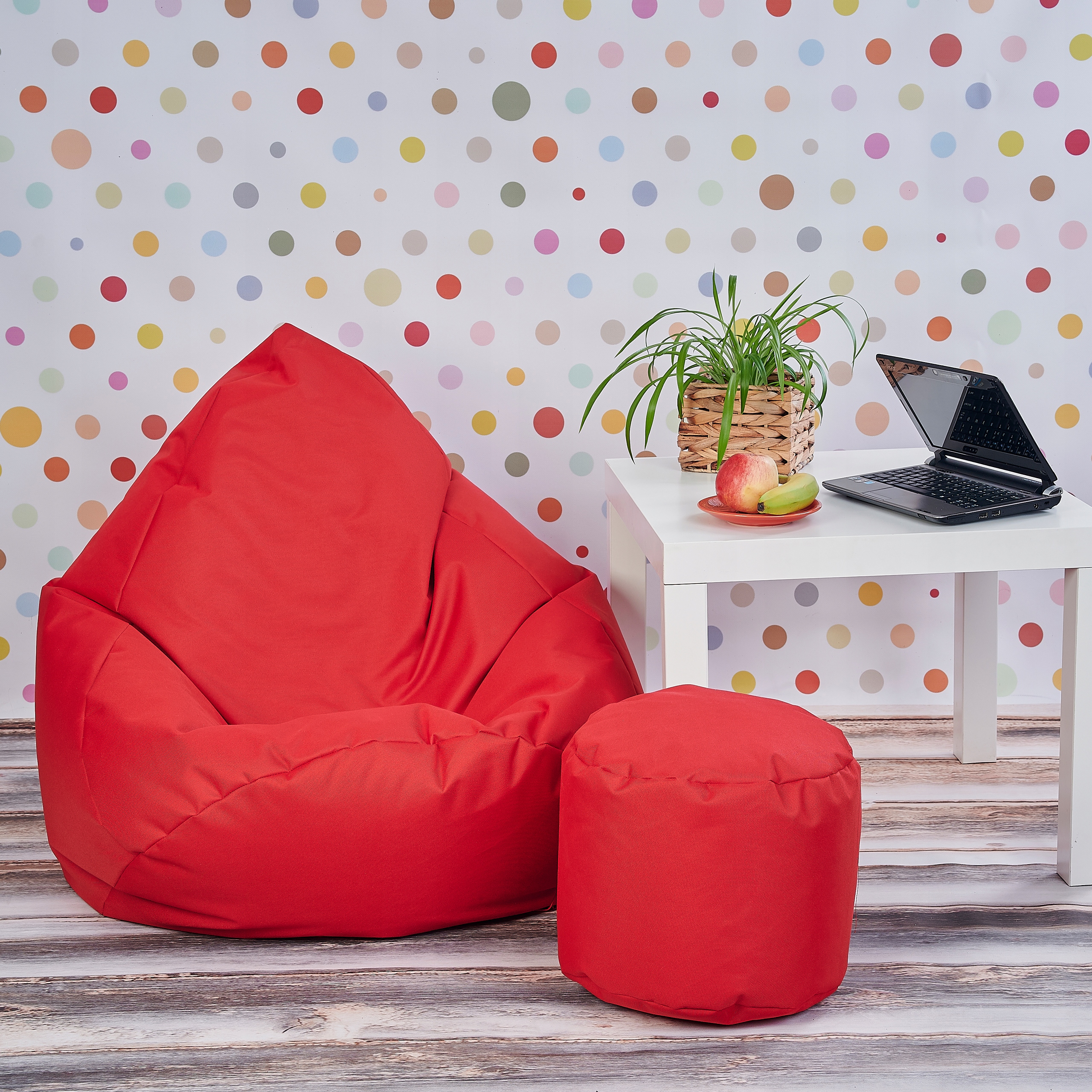 WOREK SAKO OXFORD XXL + GRATIS | MEGA FOTEL PUFY Wysokość mebla 103 cm