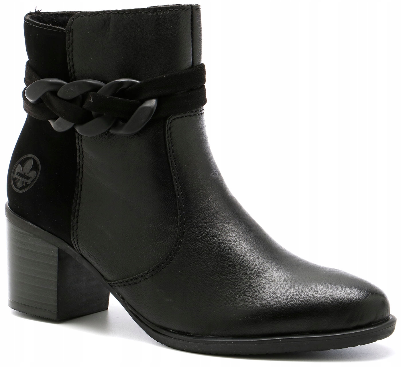 Dámské kotníkové Kotníkové Boty Rieker Y2066-00 Černé R37