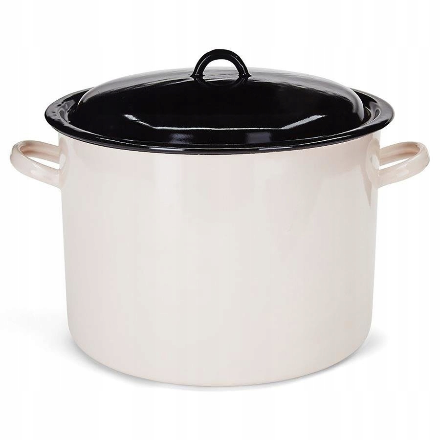 

Garnek Emaliowany Emalia 28CM 12L Powidlak Bigos