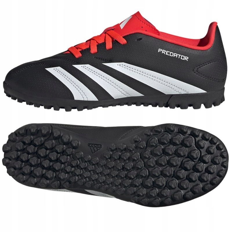 Predator Club L Tf Cblack/ftwwht/solred