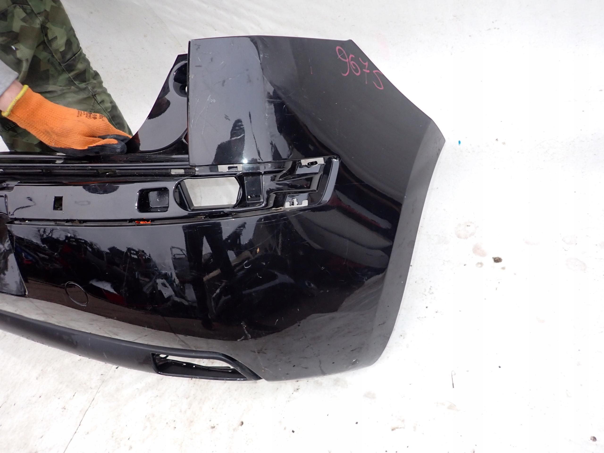 CITROEN C4 e 1 HB 04-08 Paraurti posteriore posteriore