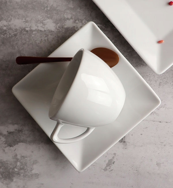 LUBIANA CLASSIC 6x FILIŻANKA 280 ML + SPODEK Zawartość zestawu Filiżanka Spodek