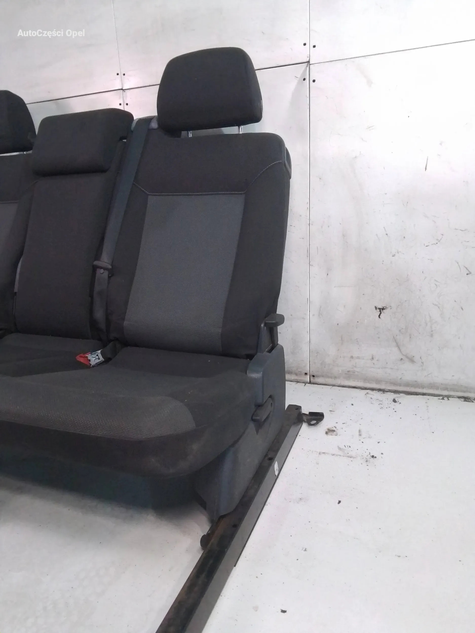 opel ZAFIRA b диван зад 2 второй