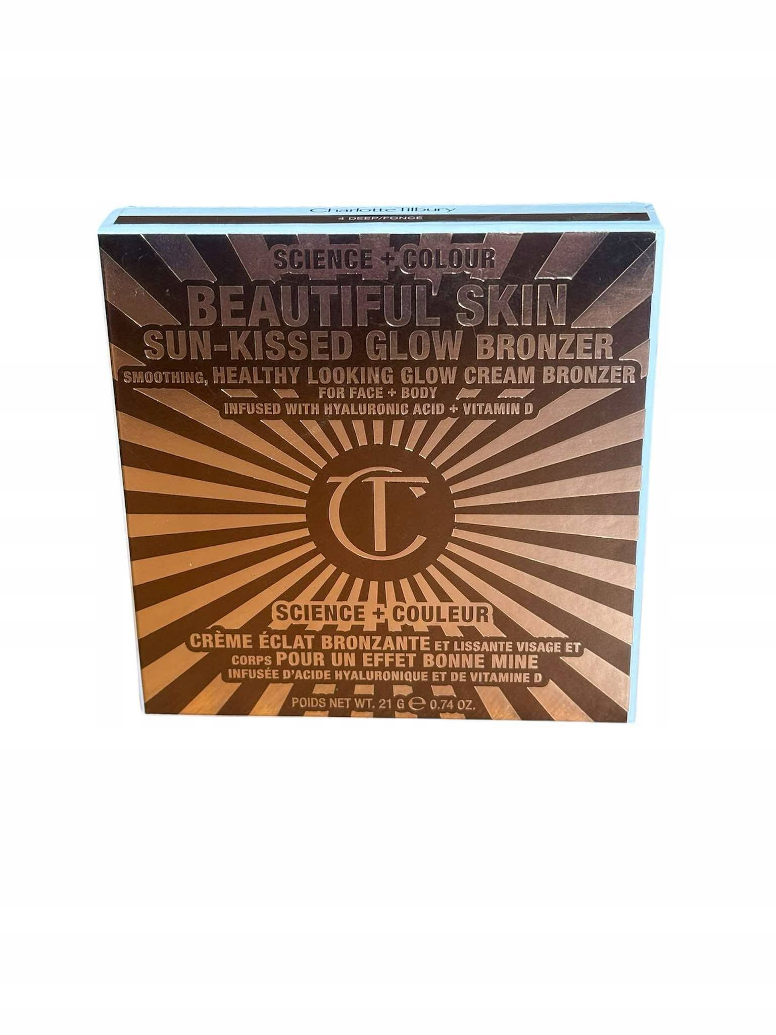 Charlotte Tilbury Bronzer Beautiful Skin Sun-Kissed Glow 21g #4 Deep